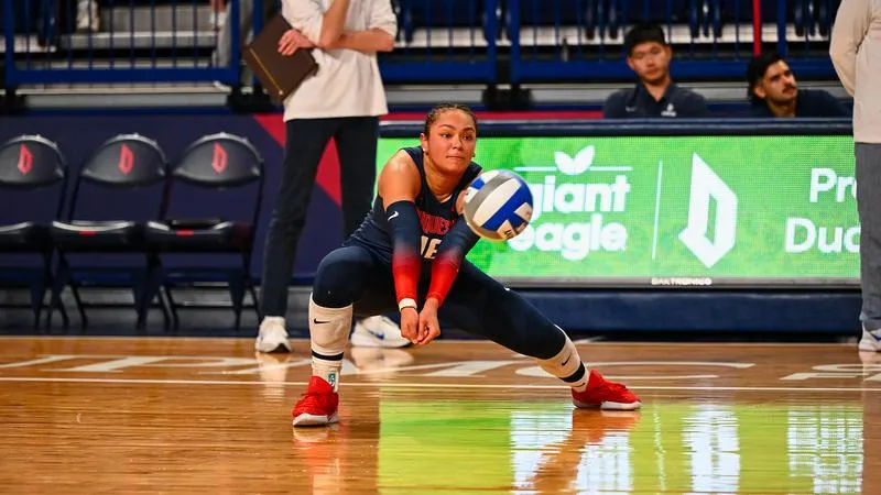 Dukes Take Down UMES in Straight Sets