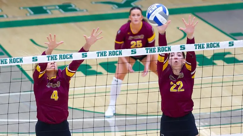 Volleyball Comeback Falls Short in Five-Set Defeat to Lock Haven