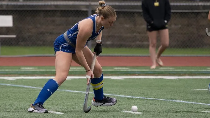 Blauch Scores Twice in MU Field Hockey's Win at Kean