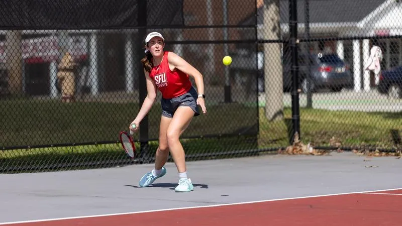 Saint Francis Women's Tennis Remains Unbeaten in the PAC