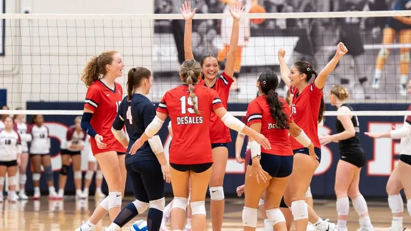 Castro Breaks Two Match Records Leading Volleyball Past Arcadia, 3-0