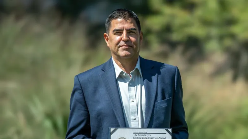 Engineering professor receives DOE Secretary's Distinguished Service Award