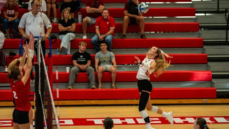 Griffins Fall to IUP in PSAC West Opener