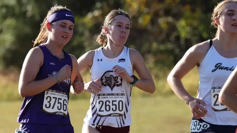 Women's Cross Country Places Third at MAC Preview