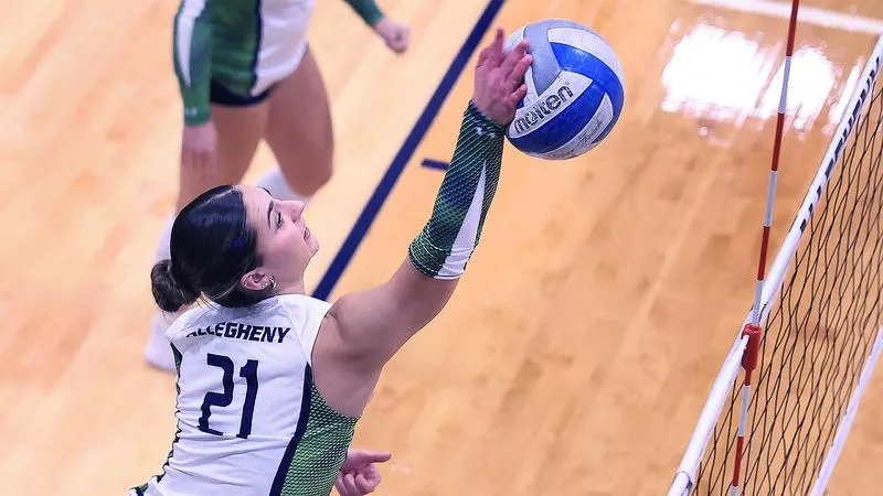 Volleyball Takes Two at Home