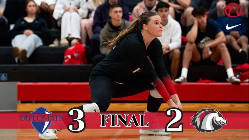 Chargers Go Five Sets with F&M in Homecoming Thriller