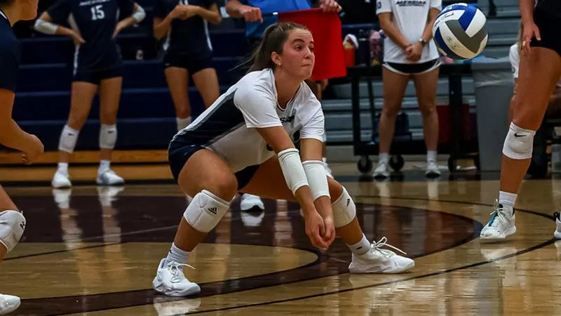 Falcons Fall to No. 8 Tartans in Five-Set Thriller