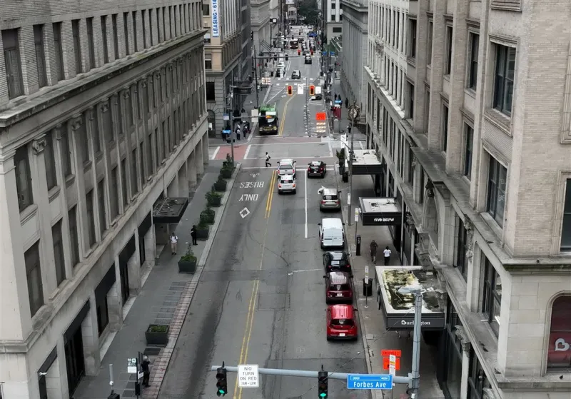 Work begins soon to reimagine Smithfield Street in Downtown Pittsburgh