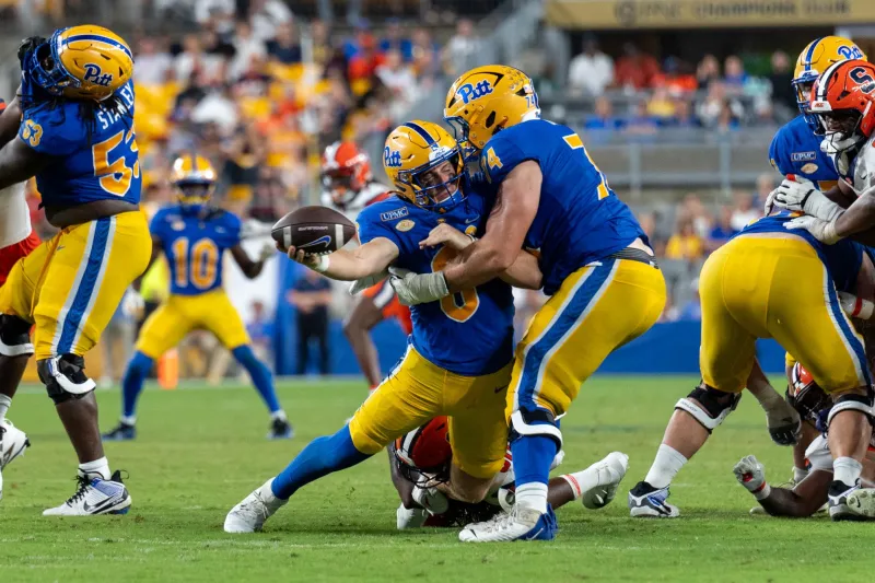 Weekly Pitt football column | Pulp Friction