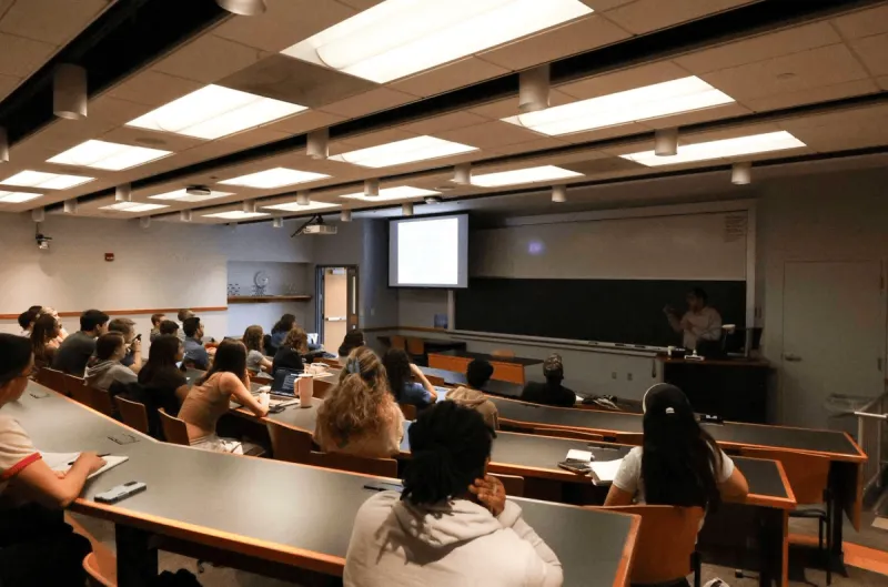 Departnent of Chemistry and Biochemistry Presents NIS Lecture on Enzymes