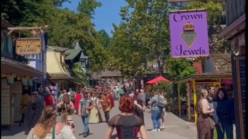 Pennsylvania Renaissance Faire honors former performer through song, sharing of memories