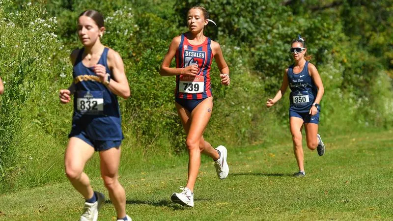 Women's Cross Country Finishes Second at DeSales University Invite