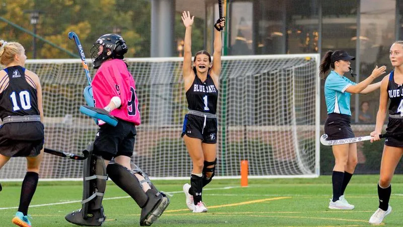 Field Hockey Outlasts Penn St.-Harrisburg in Overtime