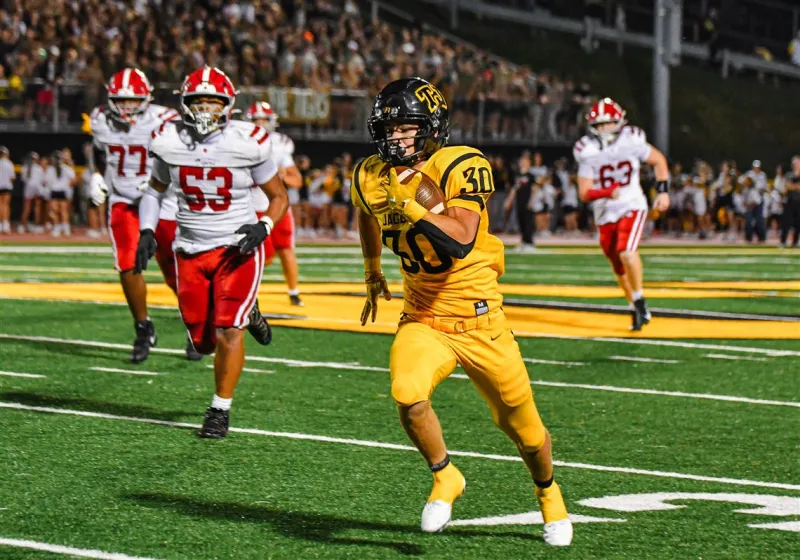 Extra Points: Running back Tyler Eber is setting a new standard as TJ's workhorse