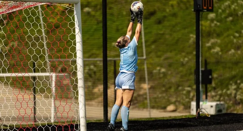 SHU Defeats PSAC West Leading Slippery Rock