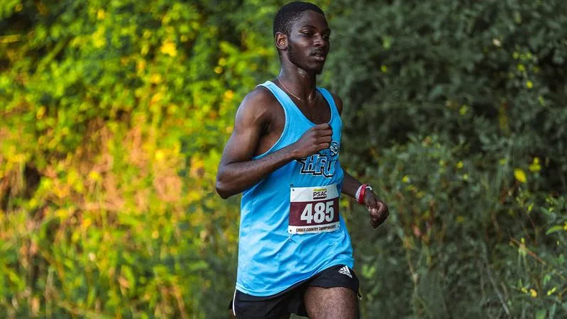 Men's Cross Country Posts Top Five Finish at Stockton's Osprey Open