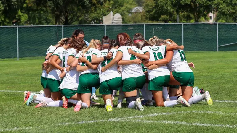 Rock falls at Seton Hill, 1-0