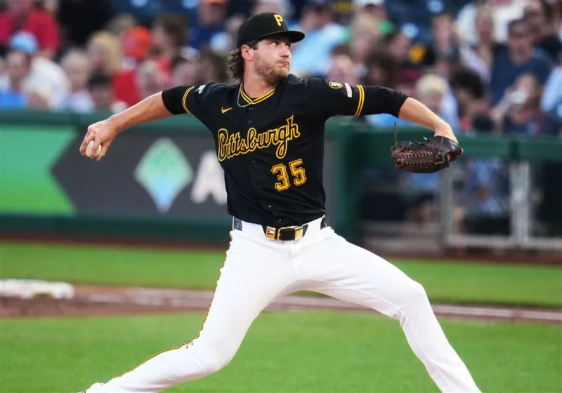 Braxton Ashcraft won't return to the Pirates this season, but he avoided serious injury