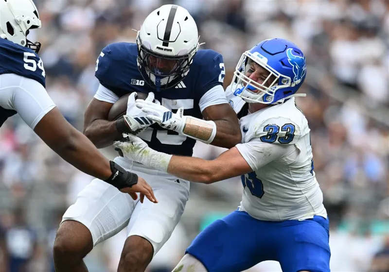 Penn State's run game breaks through with Quinton Martin Jr. in win over Buffalo
