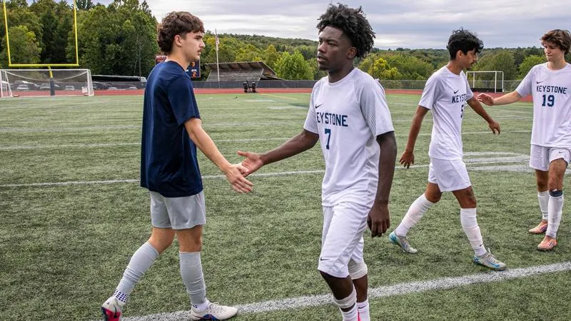 Men's Soccer Clinches First Home Win of 2026 Against SUNY Cobleskill