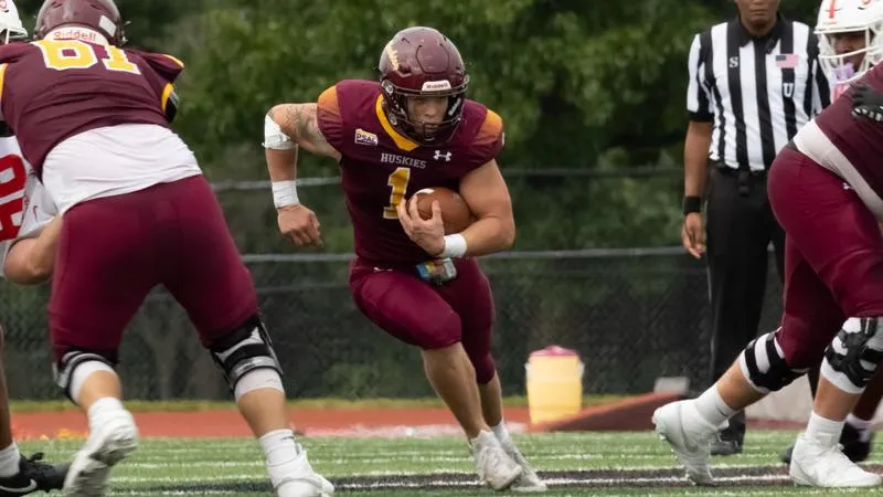 Clancy's Overtime Touchdown Lifts Football Past Gannon 33-27