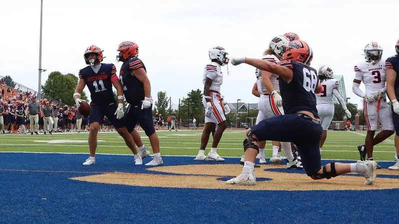 Gettysburg airs it out in win over Western Connecticut