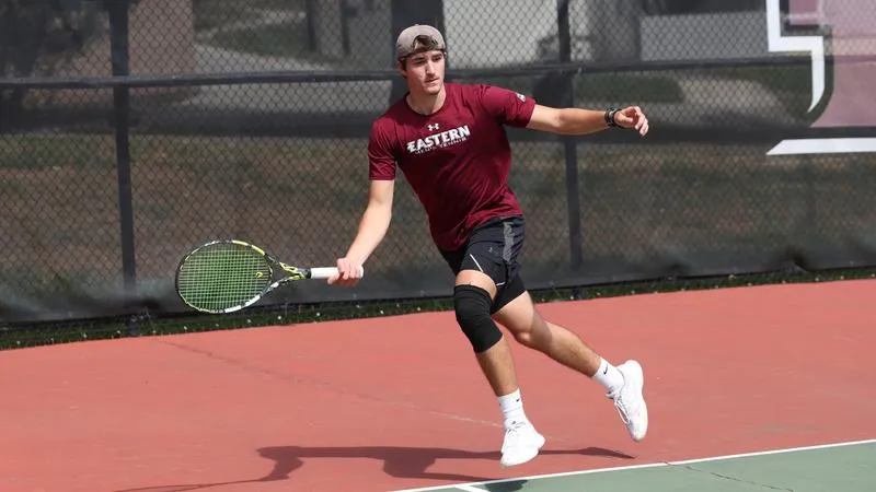 Men's Tennis Opens Season with Win over Immaculata