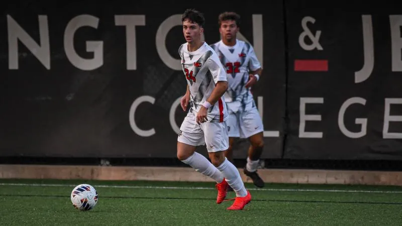 Men's Soccer: Offense Powers Presidents to 3-1 Conference Victory over Allegheny