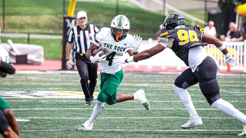 No. 11 Rock flies by Millersville, 70-10