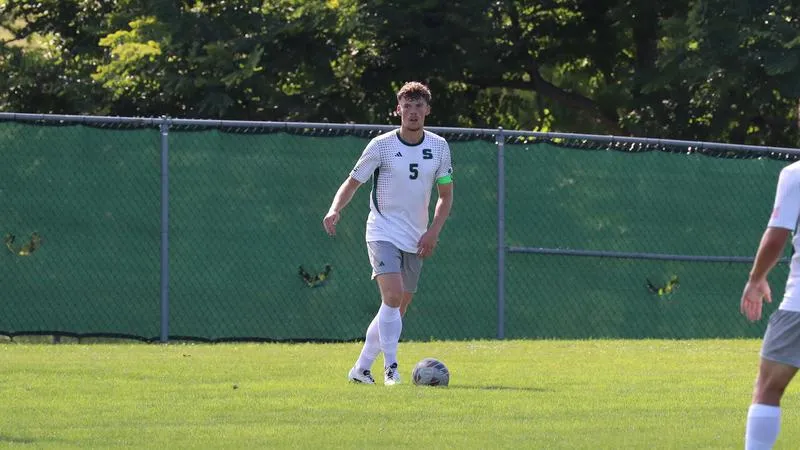 Rock secure 1-1 draw at Shippensburg after late goal