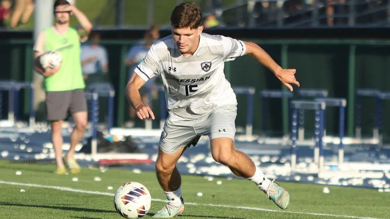 Early Goal, Tight Defense Pushes No. 25 Falcons Past Brewers