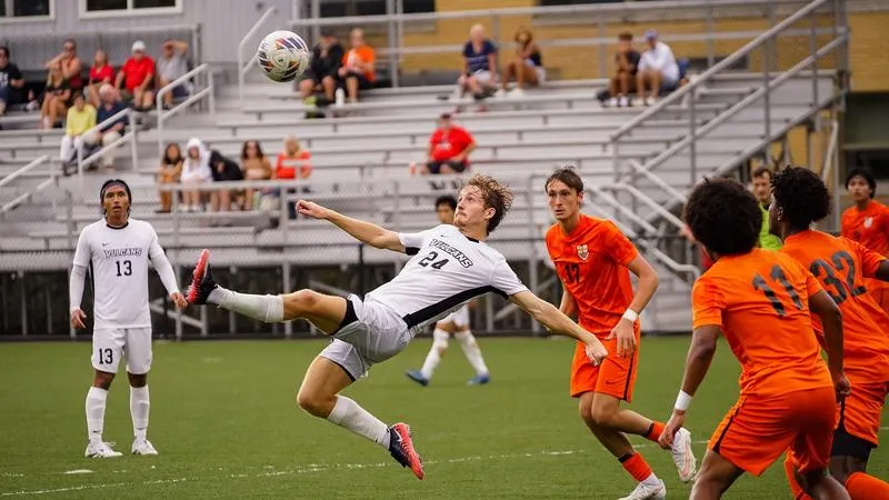 California battles to draw with WV Wesleyan