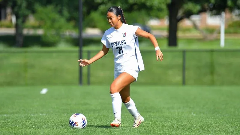 Women's Soccer Versus Rutgers-Camden Ends in a 1-1 Draw