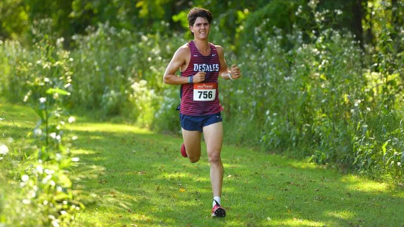 Men's CC Takes Second at Home Invitational