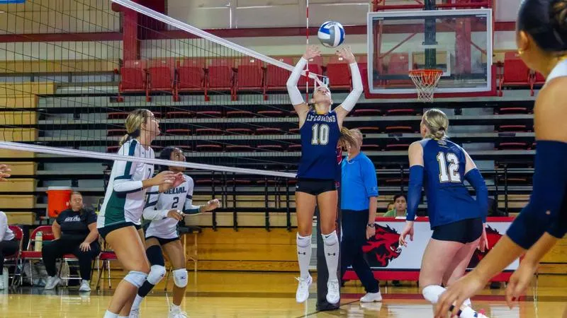 Lycoming splits tri-match at Albright