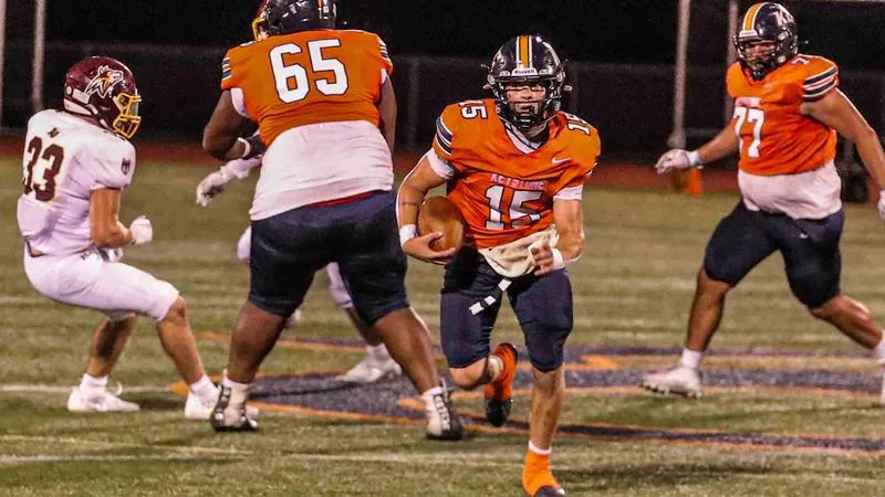 Giants Find the Endzone Twice in Second Half Against Southern Virginia