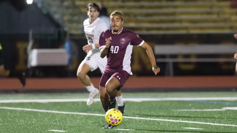 Men's Soccer Earns Road Win at DeSales