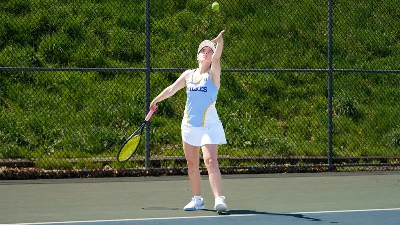 Wilkes Women's Tennis Victorious in Fall Dual Match Debut