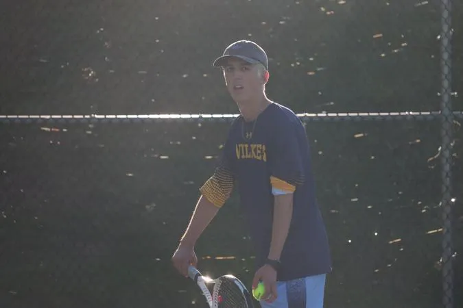 Wilkes Men's Tennis Downs Marywood 5-2