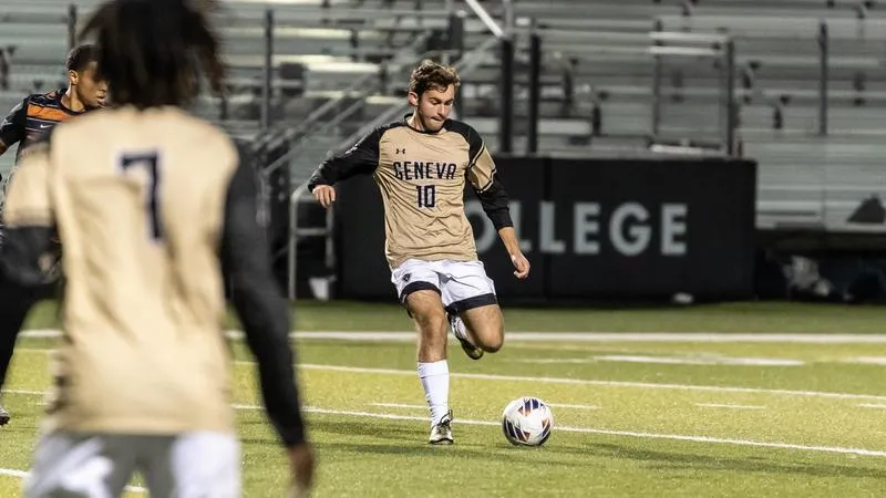 Men's Soccer Dominant in Win Over Waynesburg