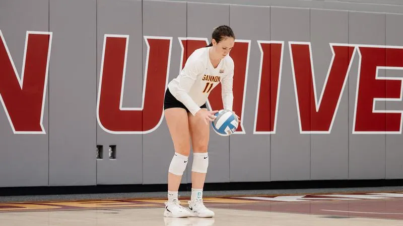 Williams' Career Day Powers Volleyball Past Ashland for 10th Straight Win