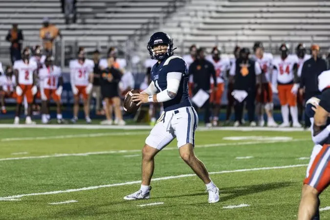Football Rushes Past Lackawanna for 59-13 Win