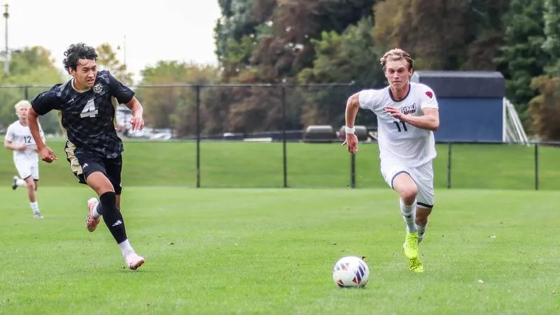 RMU Battles to a 1-1 Tie Against Oakland