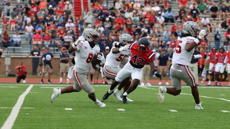 Crimson Hawks Find a Way, Hold Off Shippensburg to Improve to 3-0
