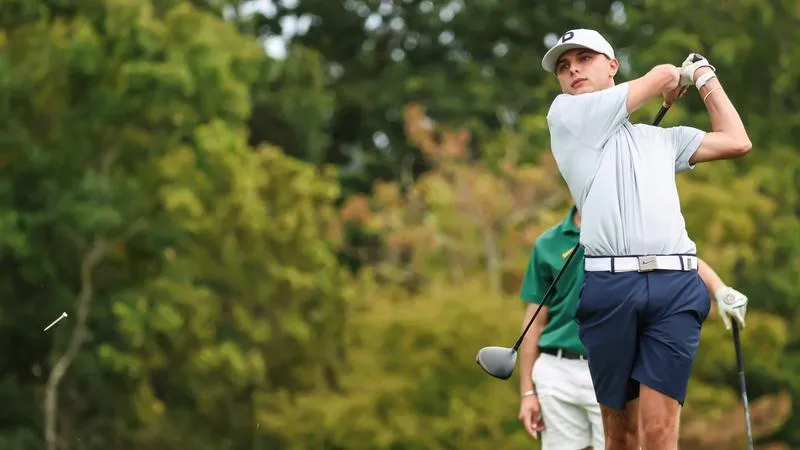 Vitzkovitch Leads Men's Golf at Stonehedge
