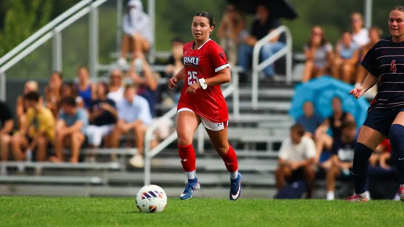 Women's Soccer Drops First Conference Test at Wright State