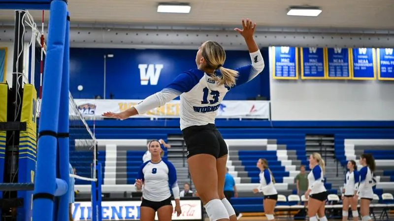 Women's Volleyball Drops Pair of Matches in Saturday Tri-Match