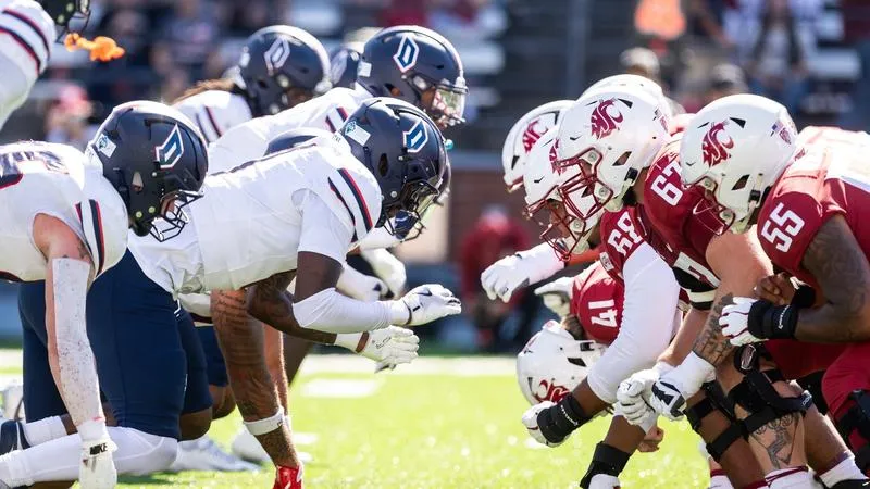 Dukes Drop FBS Matchup at Washington State
