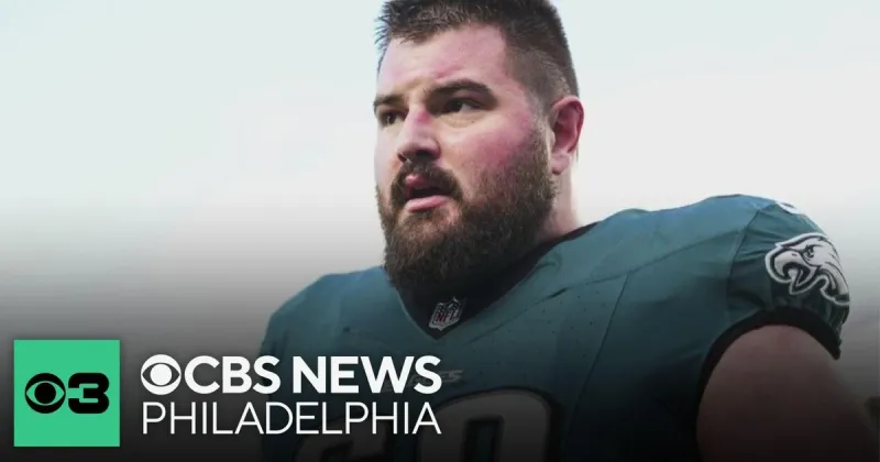 Who will replace Landon Dickerson in Week 2 vs. Titans?