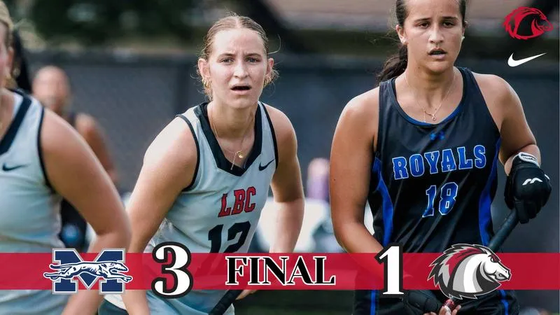 Field Hockey Drops Homecoming Match to Moravian in Tight Contest